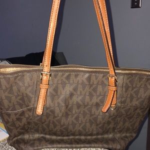 MICHAEL KORS Brown Handbag